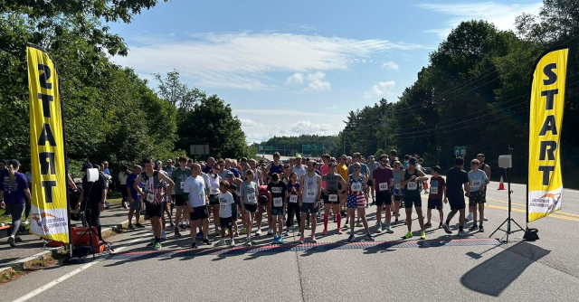 Runners at the start