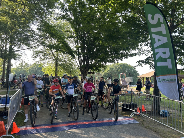 Riders at the start