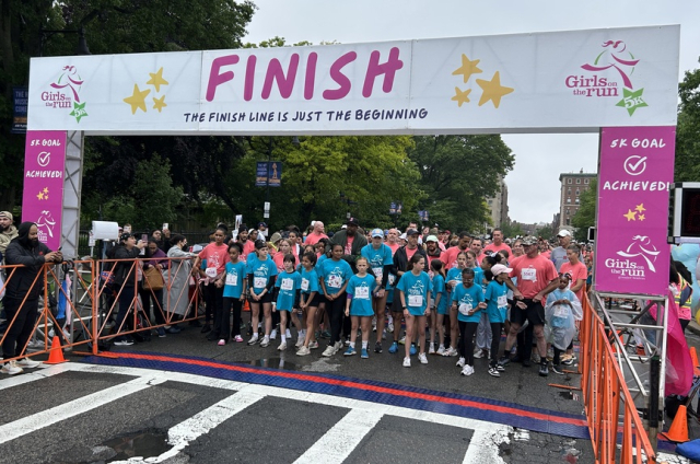 Runners at the start