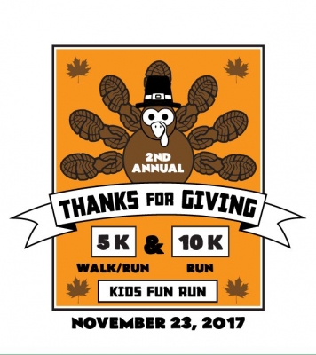 Thanks For Giving 5K-10K | Granite State Race Services